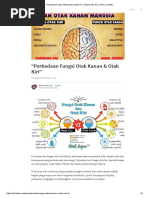 "Perbedaan Fungsi Otak Kanan & Otak Kiri" - Rahmi Sofa, ILC - Pulse - LinkedIn