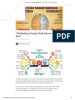 "Perbedaan Fungsi Otak Kanan & Otak Kiri" - Rahmi Sofa, ILC - Pulse - LinkedIn