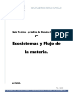 Guía de Ecosistemas y Flujo de La Materia y La Energía - 2016