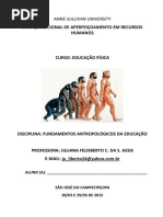 apostila antropologia