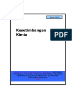 Kesetimbangan Kimia