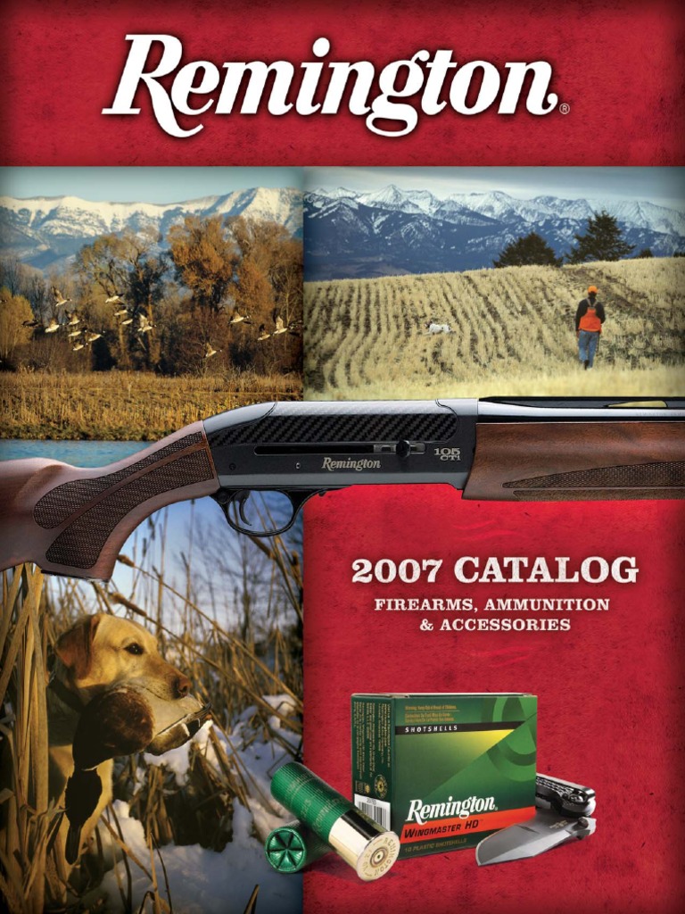 07catalog Rifles PDF | PDF | Gun Barrel | Rifle