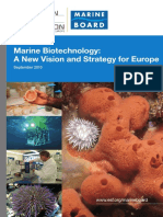 Marine Biotechnology A New Vision and Strategy For Europe (2010)