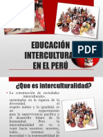Educación Intercultural - Perù