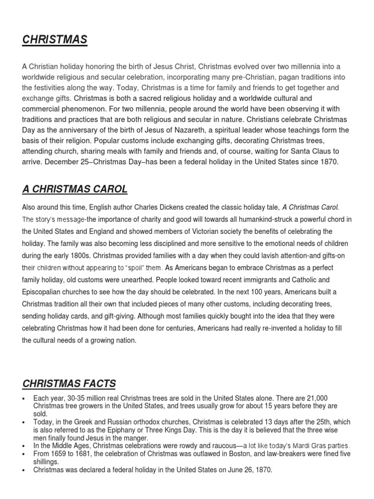The Evolution of Christmas Traditions: From Religious Origins to a Global Cultural Phenomenon 