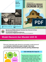 Mendorong BUMdes Menjadi Kekuatan Baru Ekonomi Desa PDF