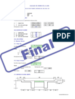 Calculos de Diseño de La Losa - Wbroberth@