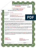 4 Bonded Promissory Note 2