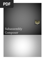 Autodesk Subassembly Composer