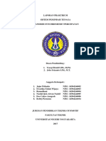 Laporan Transmisi 5 Percepatan