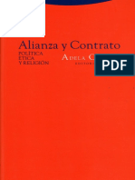 Adela Cortina, Alianza y Contrato PDF