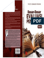 Cover Dasar Dasar Evaluasi Pendidikan