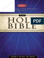 The Holy Bible, New King James Version PDF