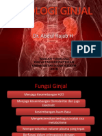 Fisiologi Ginjal 