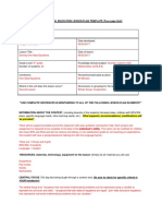 Use Complete Sentences in Responding To All of The Following Lesson Plan Elements