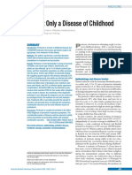 Pertussis Not Only A Disease of Childhood