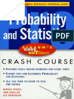 Schaum S Easy Outlines - Probability and Statistics