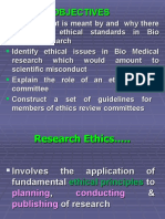 Research Ethics For Lecture