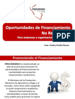 1 Oportunidades de Financiamiento