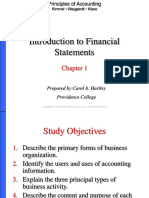 Introduction To Financial Statements: Prepared by Carol A. Hartley Providence College