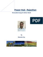 Coming Power Hub: Rajasthan
