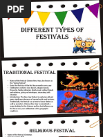 Festivals