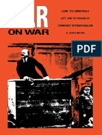 Craig_Nation, War on War, Lenin, The Zimmerwald Left, And the Origins of Communist Internationalism