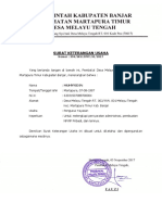 Surat Keterangan Usah1