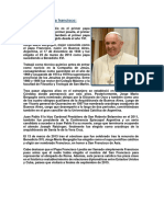Biografia Del Papa Francisco