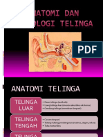 Anatomi Dan Fisiologi Telinga