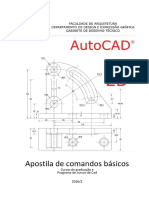 Apostila AutoCAD 2016