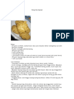 Download Resep Kue Spesial by yosafatcharisma SN36609513 doc pdf