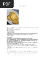Download Resep Kue Spesial by yosafatcharisma SN36609513 doc pdf