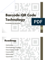 Microsoft PowerPoint - QR Codes