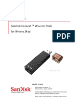 Sandisk Connect Wireless Stick User's Guide