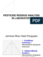 Pesticide Analysis