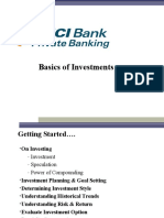 Basics of Investmnes 1