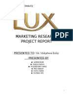 LUX marketing