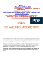 Manual de Fibra de Vidrio