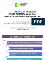 1P2 Pusrengun SDMK Perkonas 22 Maret 2017