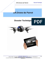 Dossier Technique AR Drone