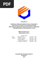 Proposal PKM Sabun Susu