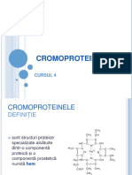 Cromoproteinele