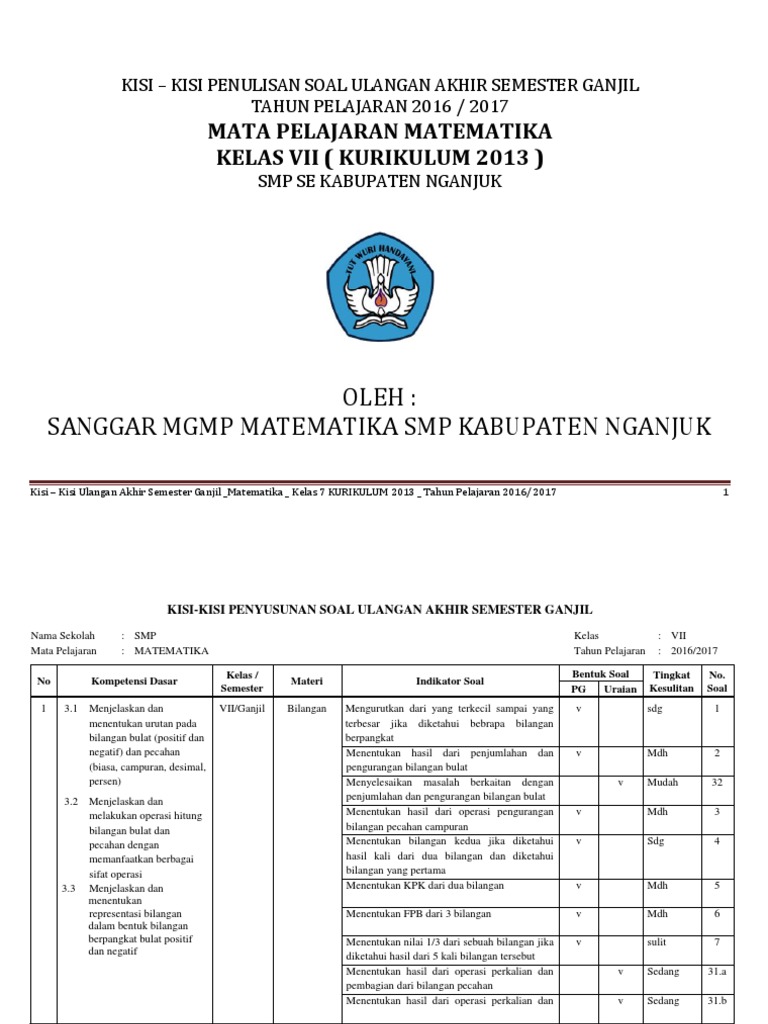 Soal Uas Ekonomi Kelas Xi Semester 1 Kurikulum 2013