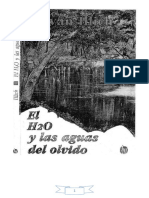 Illich, Iván - El H2O y Las Aguas Del Olvido - (Ed. Joaquín Mortiz, 1993)