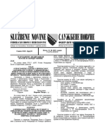 Sl. 82-15 Izmjene I Dopune Uredbe o Plaćanju Gotovim Novcem