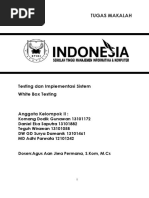 Download testing-implementasi-sistem-white-box-testing1pdfbyErikaRamadhaniSN366104523 doc pdf