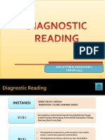 Diagnostic Reading