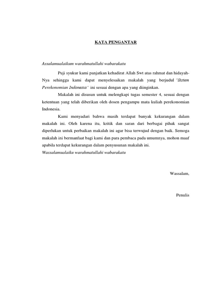 Makalah Ekonomi Docx