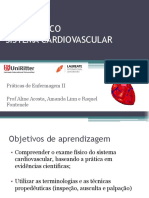 PDF NOVO Aula 6 - Exame Físico - Sistema Cardiovascular